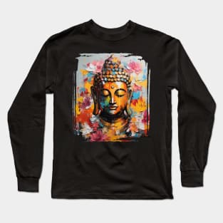 Buddha Long Sleeve T-Shirt